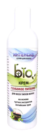 1Био-Крем Интенсив для волос «Глубокое питание» 250 мл. Виктория