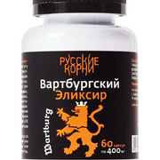 1Пребиотик "Вартбургский эликсир". Здоровый иммунитет, ЖКТ, 60 капсул по 400 мг