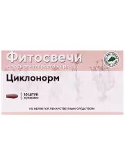 1Свечи Циклонорм, 10 шт в блистере