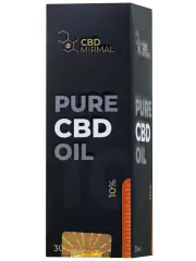 1Экстракт конопли, масло CBD 10%, 30 мл