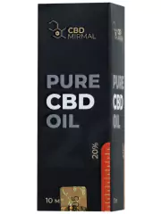 1Экстракт конопли, масло CBD 20%, 10 мл