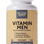 1Витамины для мужчин Vitamin Men, 90 табл. *800 мг