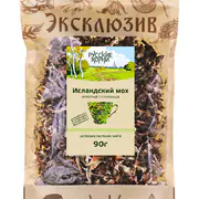 1Исландский мох (цетрария, молотый) 90 г Русские Корни