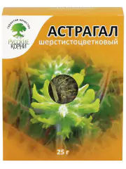 1Астрагал шерстистоцветковый, трава. Для сердца, сосудов, иммунитета, 25 г