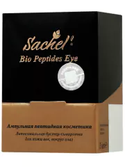 1Пептидная сыворотка для глаз Sachel Bio Peptides. Увлажнение, filler-эффект, 2 мл