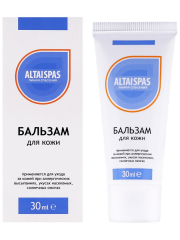 1Защитный бальзам для кожи "AltaiSpas". Укусы насекомых, солнечные ожоги, аллергия, 30 мл