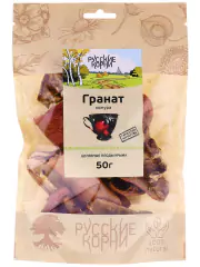 1Гранат корки. Антимикробное, для ЖКТ, при ОРВИ, 50 г