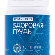 1Комплекс "Здоровая грудь" HONEY HERBS при мастопатии, 60 таблеток