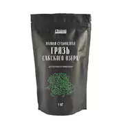 1Лечебная грязь сульфидно-иловая Сакского озера. Для домашнего грязелечения, 1 кг