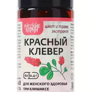 1Клевер красный экстракт. Женское здоровье при климаксе, 60 капсул по 400 мг