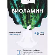 1"Биоламин" концентрат из ламинарии. Детокс, для ЖКТ, 50 г