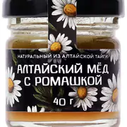 1Мед с ромашкой алтайский, 40 г