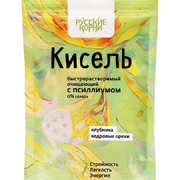 1Кисель очищающий с псиллиумом (ягодный с орехами), 200 г