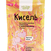 1Кисель очищающий с псиллиумом (брусника/вишня), 200 г