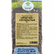 1Сбор травяной "Сердечно-сосудистый". Для сердца, сосудов, ЦНС, 100 г