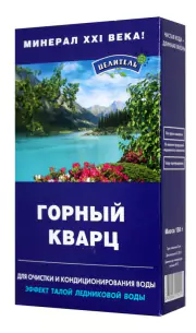 1Кварц горный, кристаллы для очистки воды, 150 г