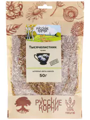 1Тысячелистник трава, 50 г. Натуральное кровоостанавливающее