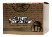 1Агарик бразильский экстракт, порошок, 15 пакетиков по 2 г