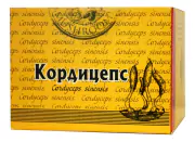 1Кордицепс, экстракт (порошок), 15 пак. *2 г. Адаптоген, онкопротектор, детокс