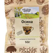 1Осина, кора измельченная 50 г