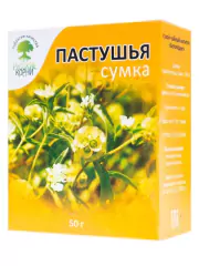 1Пастушья сумка обыкновенная, трава, 50 г