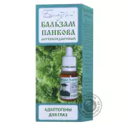 1Бальзам Панкова "Адаптогены для глаз" антиоксидантный, 10 мл