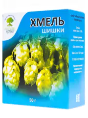 1Хмель (шишки сушеные), 50 гр.