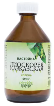 1Настойка "Диоскорея кавказская". Для сосудов, сердца и мозга, 100 мл.