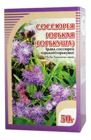 1Соссюрея горькая, трава (братский трут), 50 г