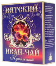 1Купальский, Вятский иван-чай (крупные гранулы), 100 г