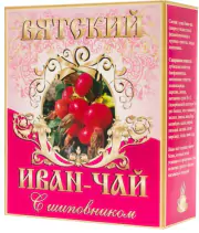 1Шиповник, Вятский иван-чай, 100 г