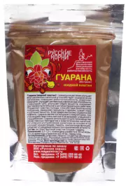 1Гуарана экстракт (порошок) 50 г Русские Корни