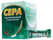 1Смолка Байкальская классическая 50шт. по 3 гр. (короб)