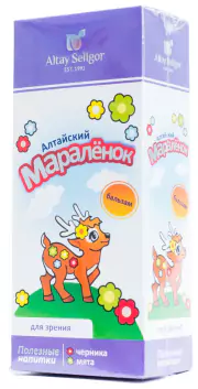 1Бальзам для зрения Алтайский Мараленок