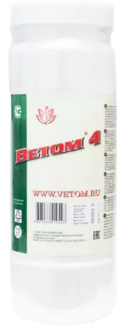 1"Ветом 4" пробиотик порошок в тубе, 500 г