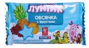 1Лунтик молочная глазурь - овсянка с фруктами 40 гр