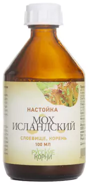 1Настойка исландского мха, 100 мл