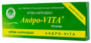 1Крем-карандаш (свечи) «Андро-VITA» 10 шт.