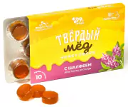 1Твердый мед (шалфей) леденцы 30 г