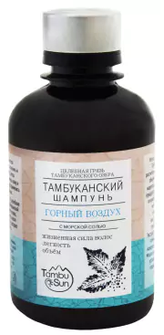 1Шампунь «Горный воздух» 200 мл Тамбу-Сан