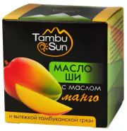 1Масло ши с маслом манго "Тамбу-Сан", 50 мл