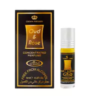 1Духи арабские OUD & ROSE (Уд и Роза) 6 мл AL REHAB