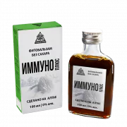 1Фитобальзам без сахара «Иммуно+» алк. 0% 100 мл.