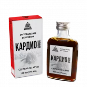 1Фитобальзам без сахара «Кардио+» алк. 0% 100 мл.