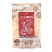 1Женьшень корень красный. Биостимулятор физической и умственной активности, 10 г