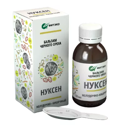 Нуксен IX (Желудочно-кишечный эликсир) 100 мл.