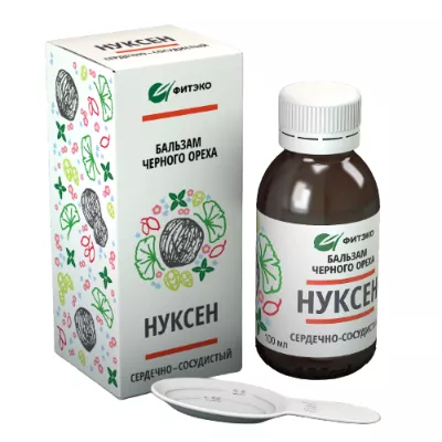 Нуксен VI (сердечно-сосудистый), 100 мл