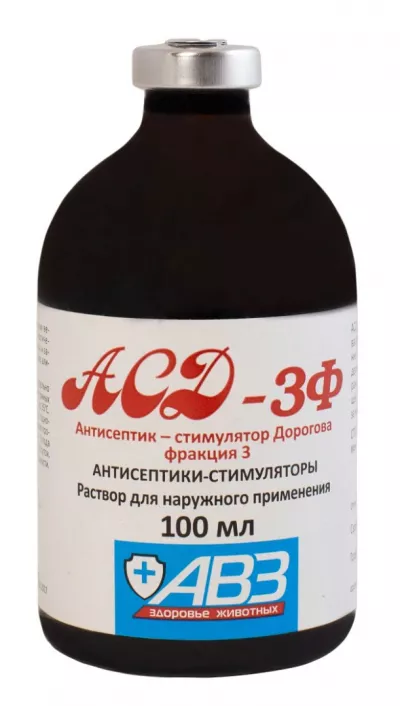 Антисептик Стимулятор Дорогова АСД 3