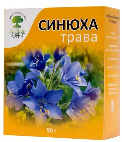 Синюха (трава), 50г