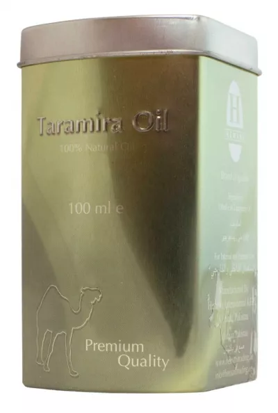 Масло арабской усьмы для роста волос (Taramira oil) Hemani 100 мл